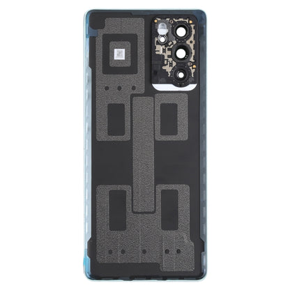 For OPPO Reno6 Pro 5G PEPM00, CPH2249 Original Battery Back Cover (Twilight) - Back Cover by buy2fix | Online Shopping UK | buy2fix