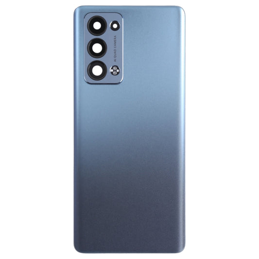 For OPPO Reno6 Pro+ 5G / Reno6 Pro 5G Snapdragon CPH2247, PENM00 Original Battery Back Cover (Grey) - Back Cover by buy2fix | Online Shopping UK | buy2fix