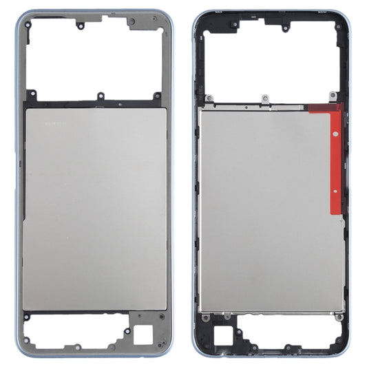 Original Middle Frame Bezel Plate For vivo Y20G / Y12s / Y30 China / Y20 / Y20i V2027, V2032, V2029, V2029_PK, V2037, V2065, V2034A, V2026, V2033, V2042 (Silver) - Frame Bezel Plate by buy2fix | Online Shopping UK | buy2fix