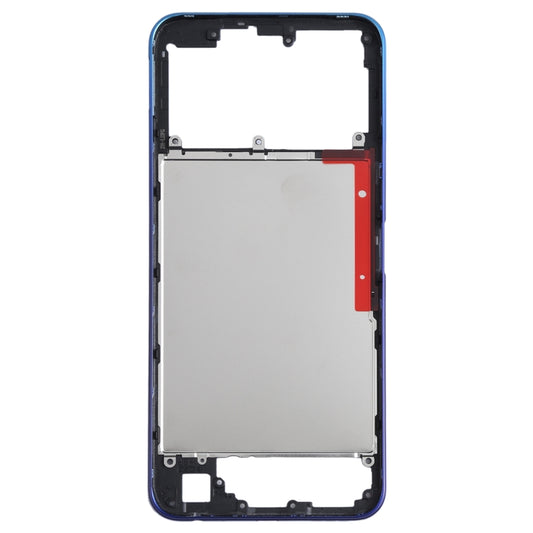 Original Middle Frame Bezel Plate For vivo Y20A / Y20 2021 / Y30 Standard V2052, V2054, V2070, V2101, V2043, V2048(Blue) - Frame Bezel Plate by buy2fix | Online Shopping UK | buy2fix