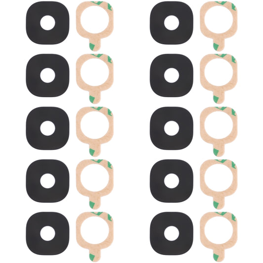 For Infinix Note 4 / Note 4 Pro X571, X572, X572-LTE 10pcs Back Camera Lens - Camera Parts by buy2fix | Online Shopping UK | buy2fix