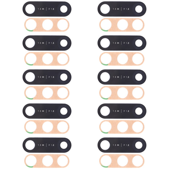 For Infinix Hot 7 X624B, X624, X652A 10pcs Back Camera Lens
