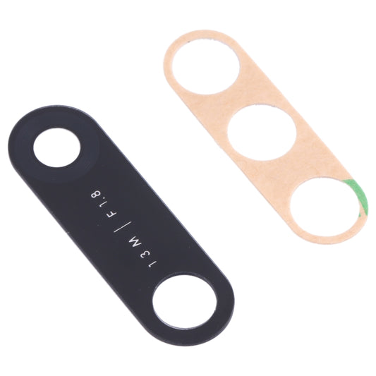 For Infinix Hot 7 X624B, X624, X652A 10pcs Back Camera Lens - Camera Parts by buy2fix | Online Shopping UK | buy2fix