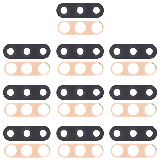 For Infinix S4 X626, X626B, X610B, X626B LTE 10pcs Back Camera Lens