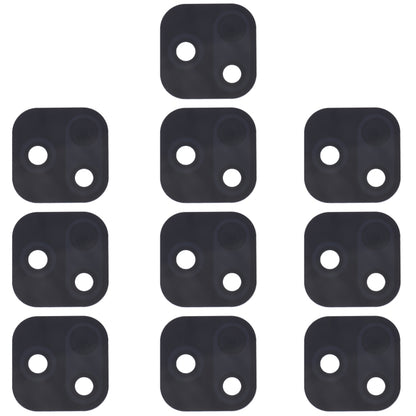 For Infinix Smart HD 2021 X612, X612B 10pcs Back Camera Lens - Camera Parts by buy2fix | Online Shopping UK | buy2fix
