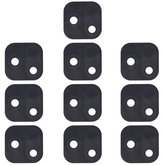 For Infinix Smart HD 2021 X612, X612B 10pcs Back Camera Lens - Camera Parts by buy2fix | Online Shopping UK | buy2fix