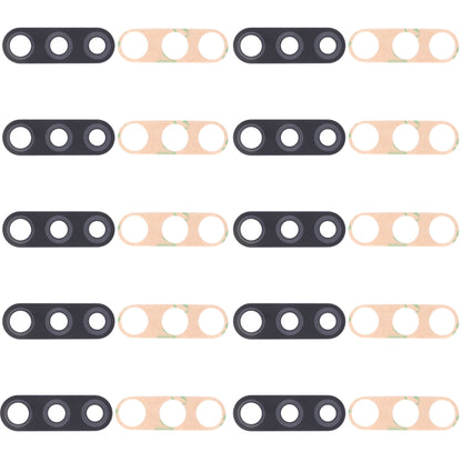For Tecno Pouvoir 3 Plus LB8, LB8a 10pcs Back Camera Lens - Camera Parts by buy2fix | Online Shopping UK | buy2fix