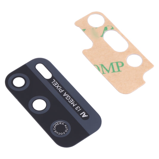 For Infinix Hot 9 Play X680, X680B, X680C 10pcs Back Camera Lens - Camera Parts by buy2fix | Online Shopping UK | buy2fix