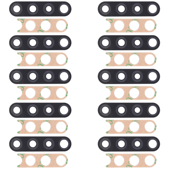 For Infinix Smart3 Plus X627V, X267 10pcs Back Camera Lens