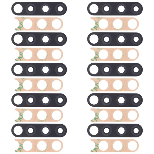 10 PCS Rückkameraobjektiv für Tecno Spark 4 KC8
