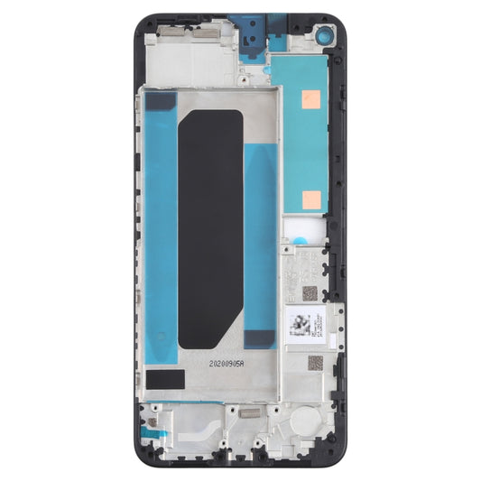 Front Housing LCD Frame Bezel Plate for Google Pixel 4a 5G - Frame Bezel Plate by buy2fix | Online Shopping UK | buy2fix