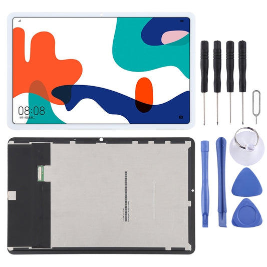 OEM LCD Screen for Huawei MatePad 10.4 5G BAH3-W59 with Digitizer Full Assembly (White) - LCD Screen by buy2fix | Online Shopping UK | buy2fix