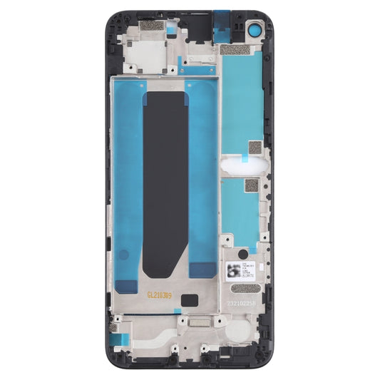 Front Housing LCD Frame Bezel Plate for Google Pixel 4a - Frame Bezel Plate by buy2fix | Online Shopping UK | buy2fix