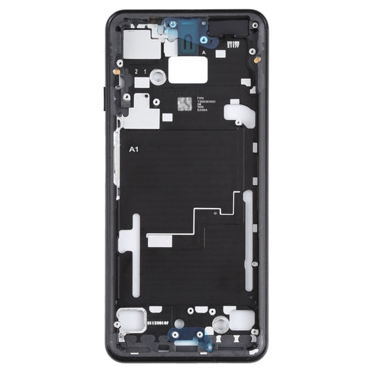 Middle Frame Bezel Plate for Google Pixel 3(Black) - Frame Bezel Plate by buy2fix | Online Shopping UK | buy2fix