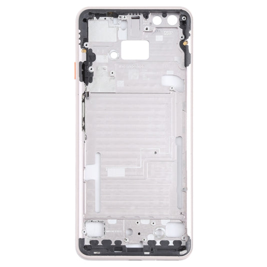 Middle Frame Bezel Plate for Google Pixel 3 (Pink) - Frame Bezel Plate by buy2fix | Online Shopping UK | buy2fix