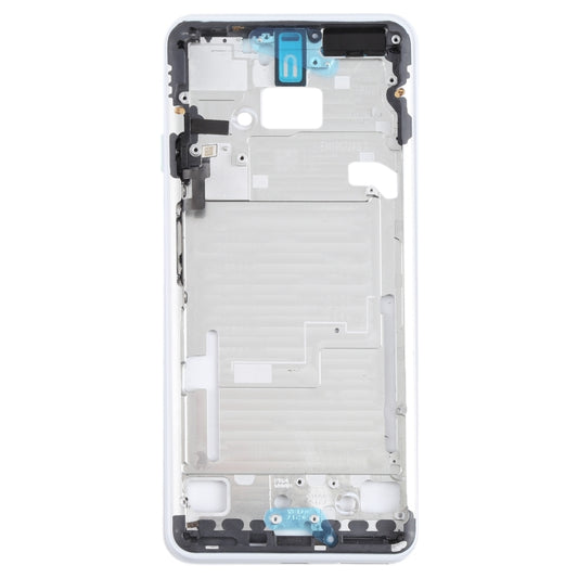 Middle Frame Bezel Plate for Google Pixel 3 (White) - Frame Bezel Plate by buy2fix | Online Shopping UK | buy2fix