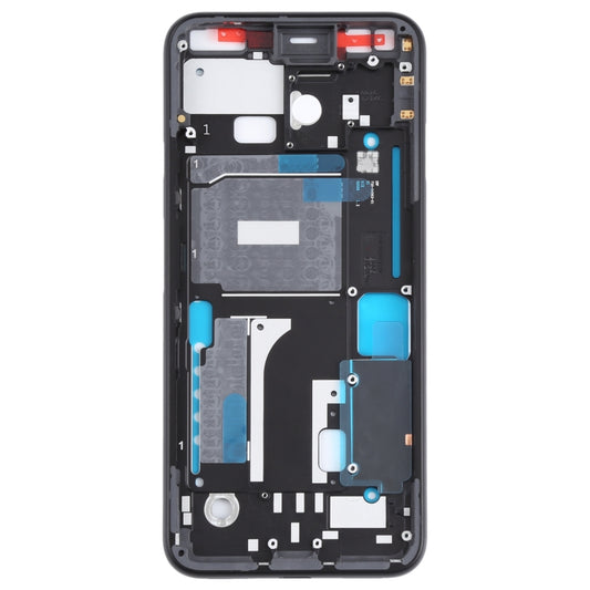 Middle Frame Bezel Plate for Google Pixel 4(Black) - Frame Bezel Plate by buy2fix | Online Shopping UK | buy2fix