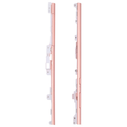 1 Pair Side Part Sidebar For Sony Xperia L1(Pink) - Frame Bezel Plate by buy2fix | Online Shopping UK | buy2fix