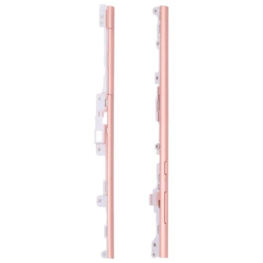 1 Pair Side Part Sidebar For Sony Xperia L1(Pink) - Frame Bezel Plate by buy2fix | Online Shopping UK | buy2fix