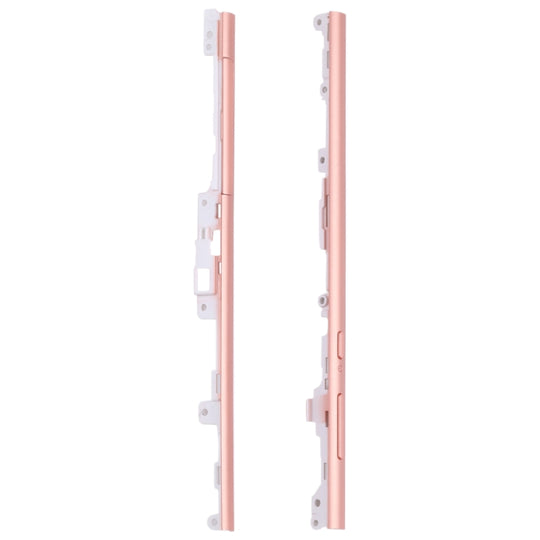 1 Paar Seitenteil Seitenleiste für Sony Xperia L1 (Rosa)