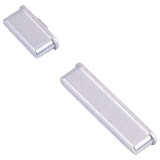 Power Button and Volume Control Button for Sony Xperia 5 (Silver)
