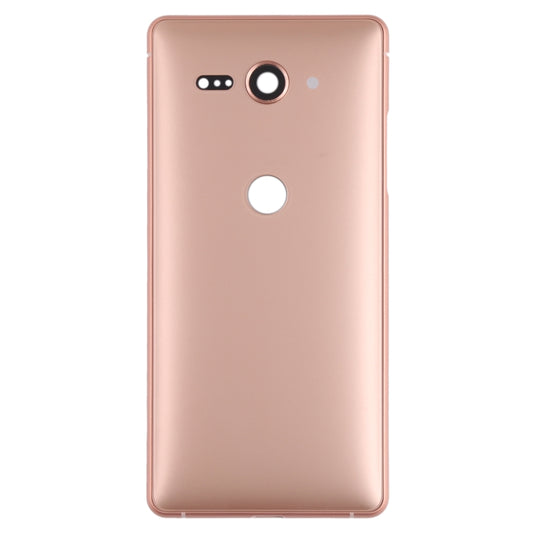 Battery Back Cover for Sony Xperia XZ2 Compact(Pink) - Back Cover by buy2fix | Online Shopping UK | buy2fix