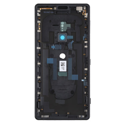 Battery Back Cover for Sony Xperia XZ2(Black) - Back Cover by buy2fix | Online Shopping UK | buy2fix