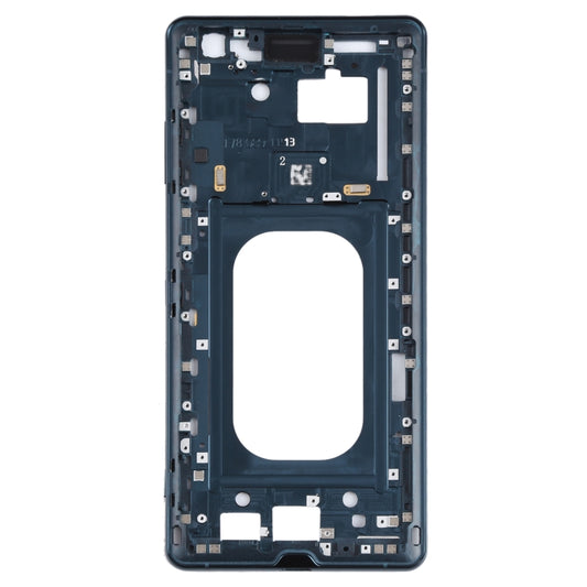 Middle Frame Bezel Plate for Sony Xperia XZ3(Blue) - Frame Bezel Plate by buy2fix | Online Shopping UK | buy2fix