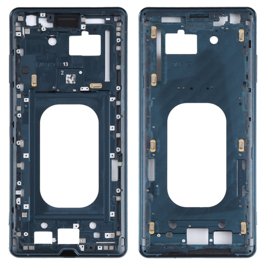 Mittelrahmen-Einfassungsplatte für Sony Xperia XZ3 (Blau)