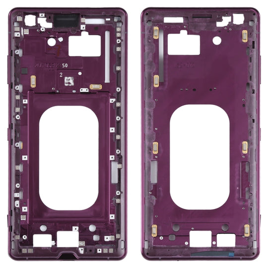 Mittlere Rahmenblende für Sony Xperia XZ3 (Lila)