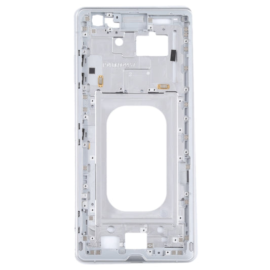 Middle Frame Bezel Plate for Sony Xperia XZ3(Silver) - Frame Bezel Plate by buy2fix | Online Shopping UK | buy2fix