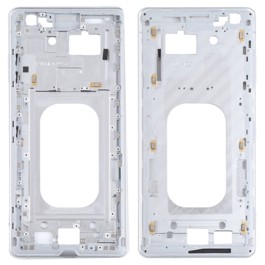 Mittlere Rahmenblende für Sony Xperia XZ3 (Silber)