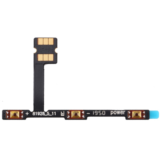 For Meizu 16T Power Button & Volume Button Flex Cable - For Meizu by buy2fix | Online Shopping UK | buy2fix