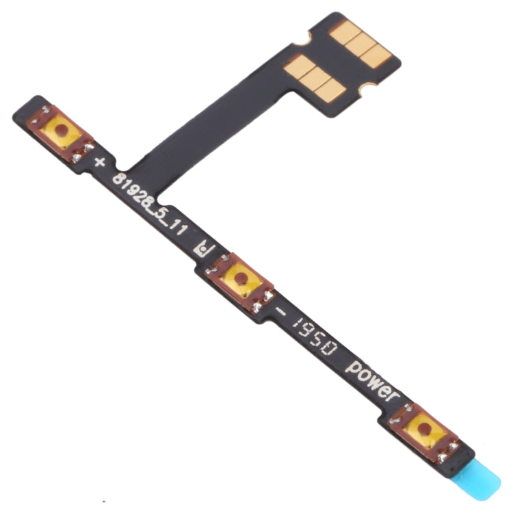 For Meizu 16T Power Button & Volume Button Flex Cable - For Meizu by buy2fix | Online Shopping UK | buy2fix