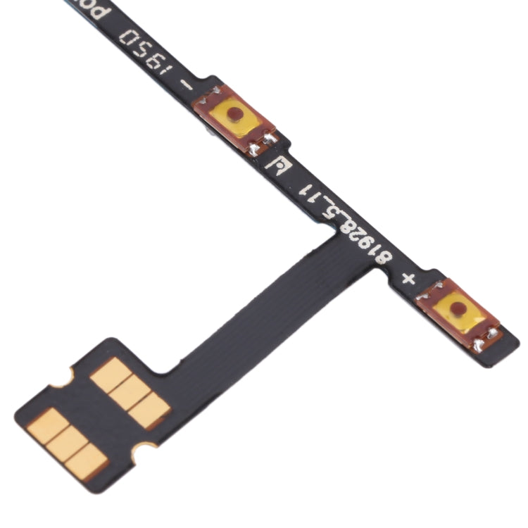 For Meizu 16T Power Button & Volume Button Flex Cable - For Meizu by buy2fix | Online Shopping UK | buy2fix