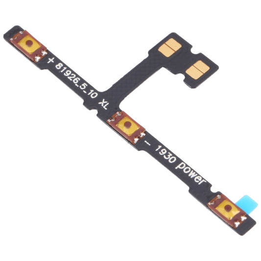 For Meizu 16Xs Power Button & Volume Button Flex Cable - For Meizu by buy2fix | Online Shopping UK | buy2fix