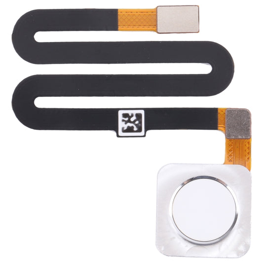 For Meizu Note 9 Fingerprint Sensor Flex Cable(White) - For Meizu by buy2fix | Online Shopping UK | buy2fix