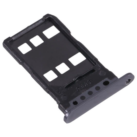 For Meizu 17 / 17 Pro  SIM Card Tray + SIM Card Tray (Black) - For Meizu by buy2fix | Online Shopping UK | buy2fix