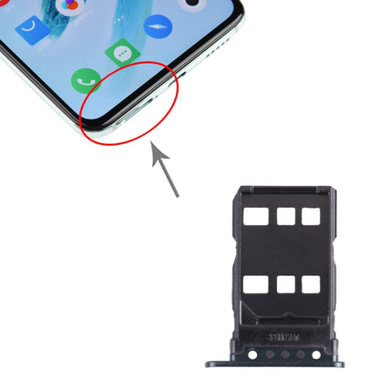 For Meizu 17 / 17 Pro  SIM Card Tray + SIM Card Tray (Green) - For Meizu by buy2fix | Online Shopping UK | buy2fix