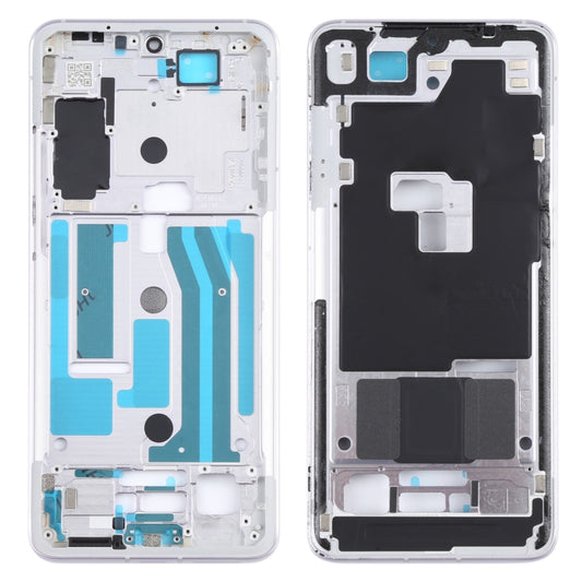 For Meizu 18 Middle Frame Bezel Plate(Pink) - For Meizu by buy2fix | Online Shopping UK | buy2fix