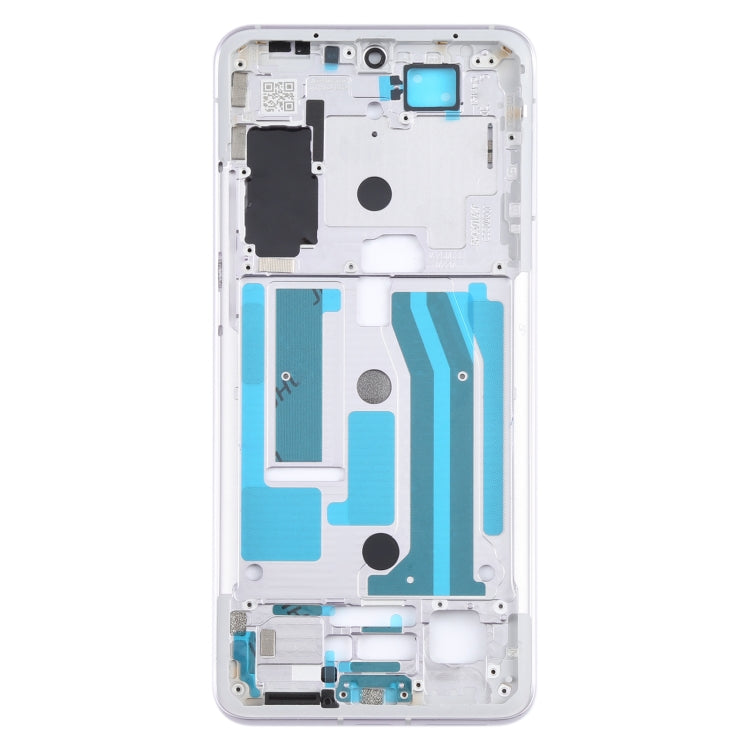 For Meizu 18 Middle Frame Bezel Plate(Pink) - For Meizu by buy2fix | Online Shopping UK | buy2fix