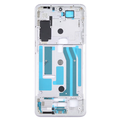 For Meizu 18 Middle Frame Bezel Plate(Pink) - For Meizu by buy2fix | Online Shopping UK | buy2fix
