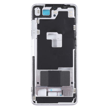 For Meizu 18 Middle Frame Bezel Plate(Pink) - For Meizu by buy2fix | Online Shopping UK | buy2fix