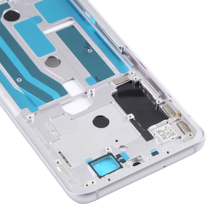 For Meizu 18 Middle Frame Bezel Plate(Pink) - For Meizu by buy2fix | Online Shopping UK | buy2fix