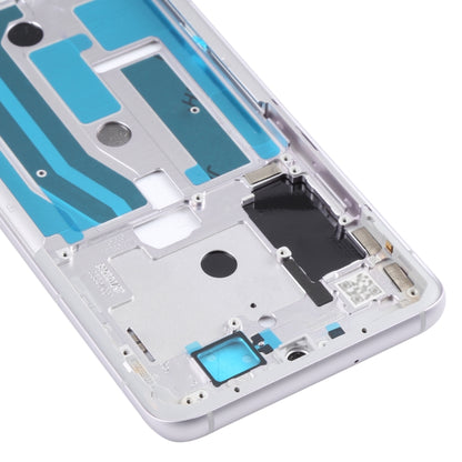 For Meizu 18 Middle Frame Bezel Plate(Pink) - For Meizu by buy2fix | Online Shopping UK | buy2fix