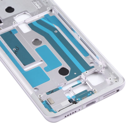 For Meizu 18 Middle Frame Bezel Plate(Pink) - For Meizu by buy2fix | Online Shopping UK | buy2fix