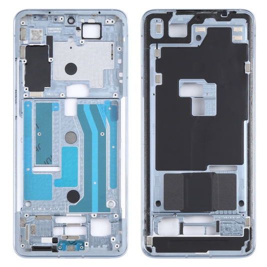 For Meizu 18 Middle Frame Bezel Plate(Blue) - For Meizu by buy2fix | Online Shopping UK | buy2fix