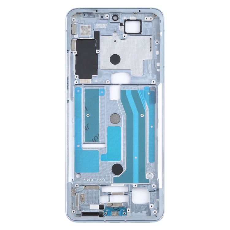 For Meizu 18 Middle Frame Bezel Plate(Blue) - For Meizu by buy2fix | Online Shopping UK | buy2fix