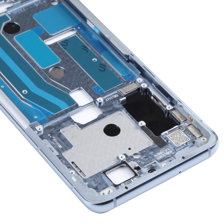 For Meizu 18 Middle Frame Bezel Plate(Blue) - For Meizu by buy2fix | Online Shopping UK | buy2fix