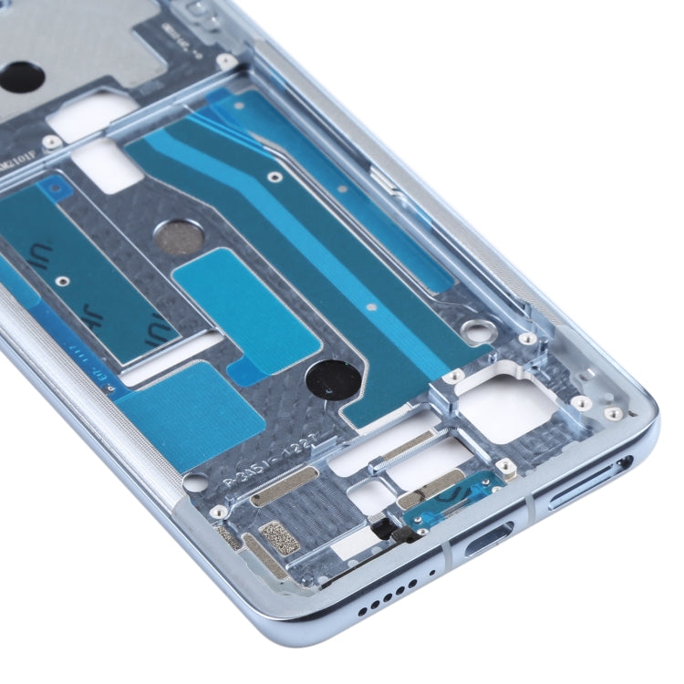 For Meizu 18 Middle Frame Bezel Plate(Blue) - For Meizu by buy2fix | Online Shopping UK | buy2fix